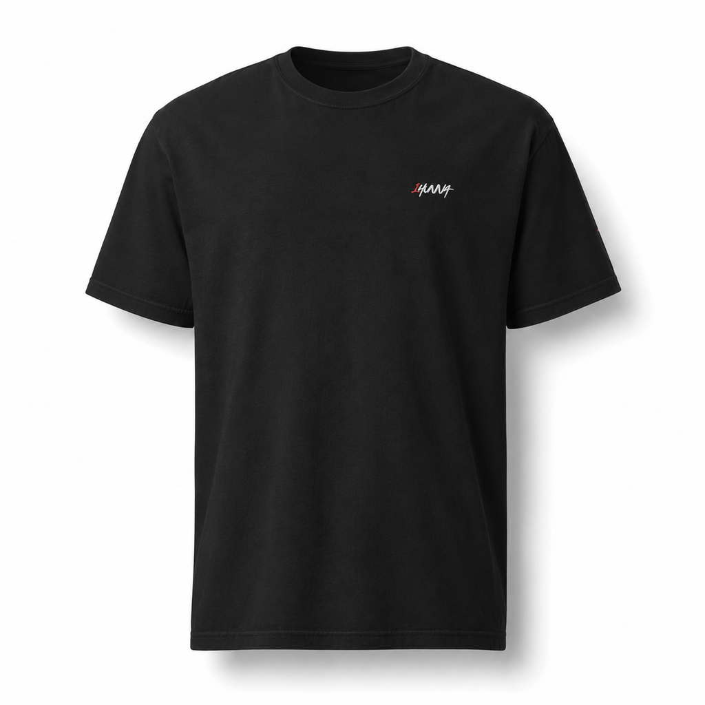 Gallery 001 Faith Over Fear T-shirt - Black |  1HUNNA