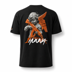 Gallery 001 Faith Over Fear T-shirt - Black |  1HUNNA