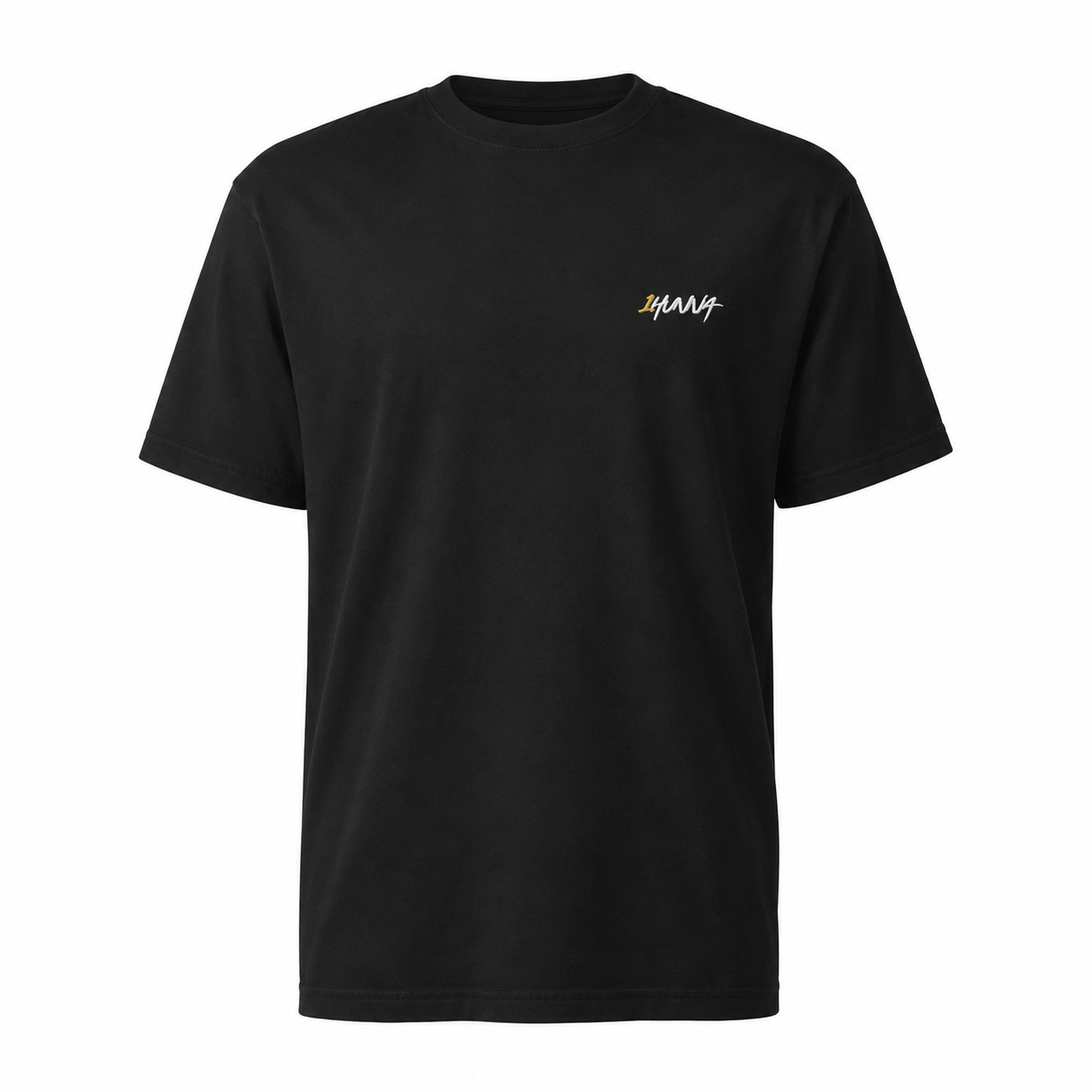 Gallery 004 Chaotic Angel T-shirt - Black | 1HUNNA