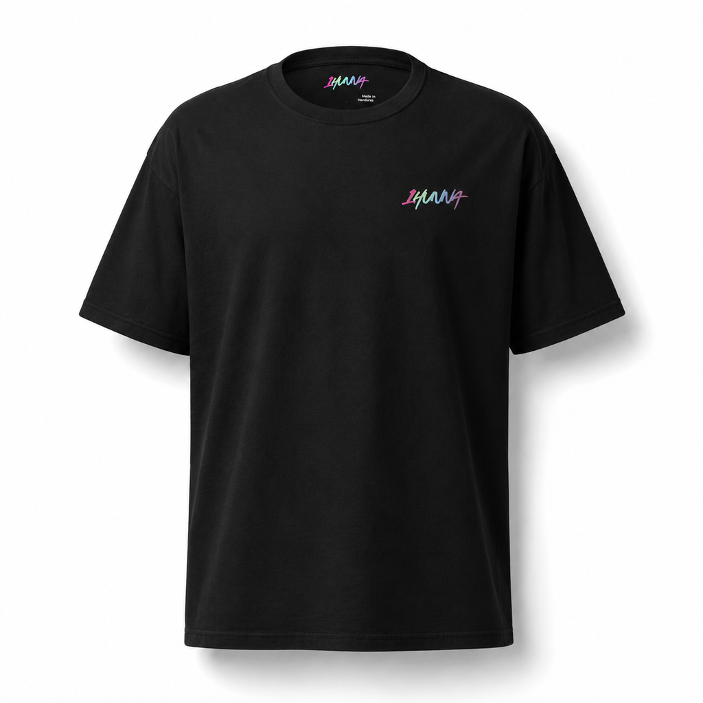Gallery 004 Einstein T-shirt - Black | 1HUNNA