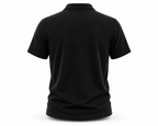 Casual Terry Polo -  Black | 1HUNNA