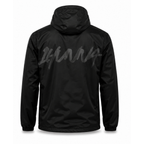 Signatures  Ghost Windbreaker - Black |  1HUNNA