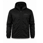 Signatures  Ghost Windbreaker - Black |  1HUNNA