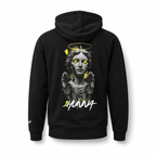 Gallery 002 Chaotic Angel Hoodie  - Black | 1HUNNA