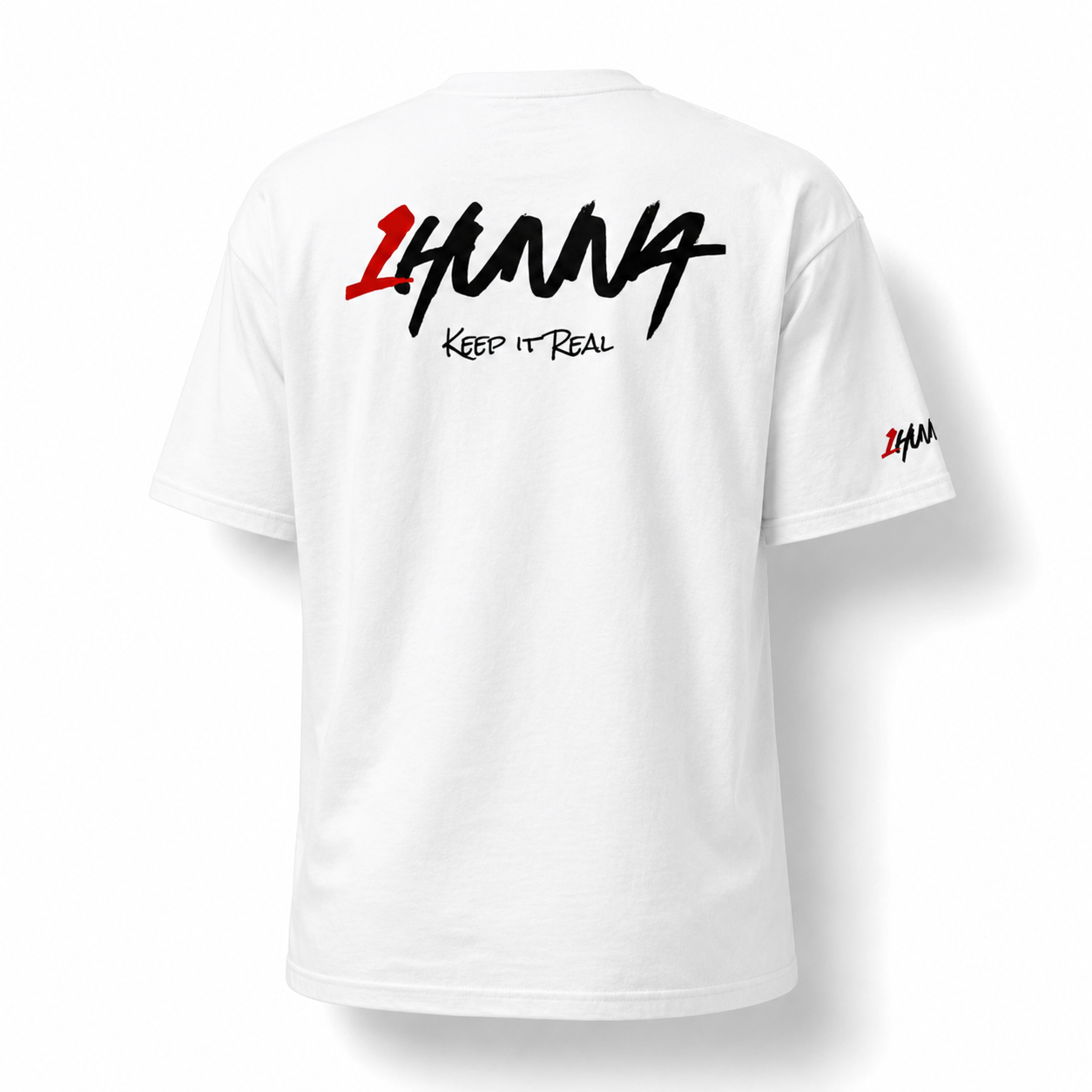 Signature 002 T-Shirt - White | 1HUNNA