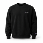 Ethos Give no f#ck Sweater - Black | 1HUNNA