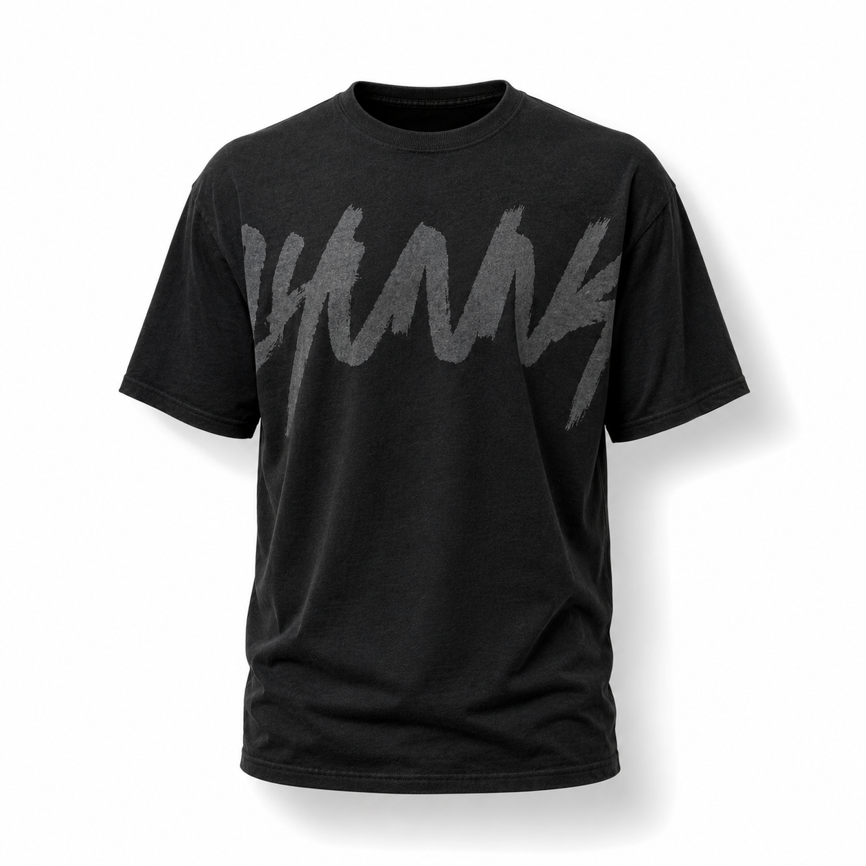 Signature 006 Knitshirt - Black | 1HUNNA