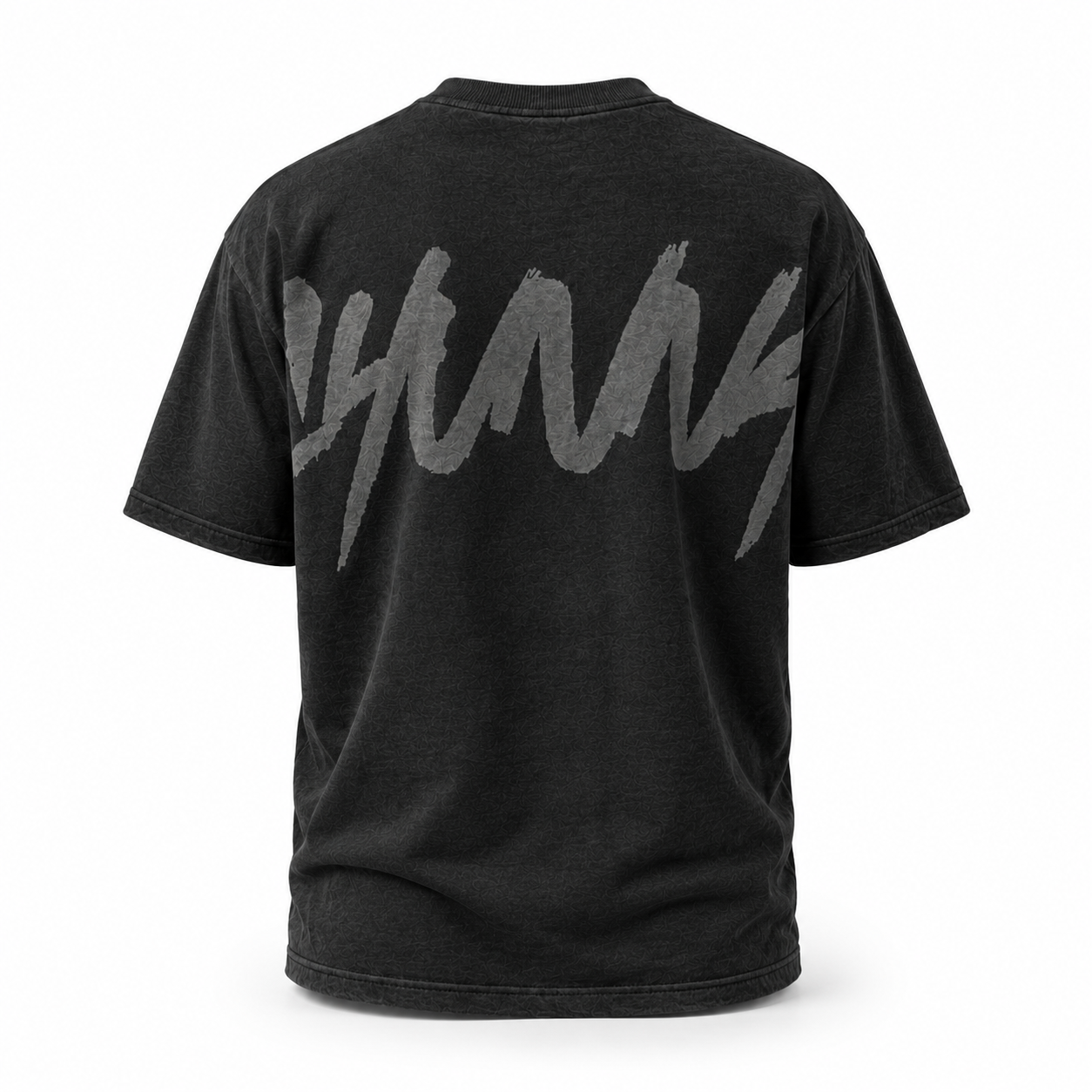 Signature 006 Knitshirt - Black | 1HUNNA