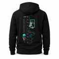 Ethos Resilience Hoodie - Black | 1HUNNA