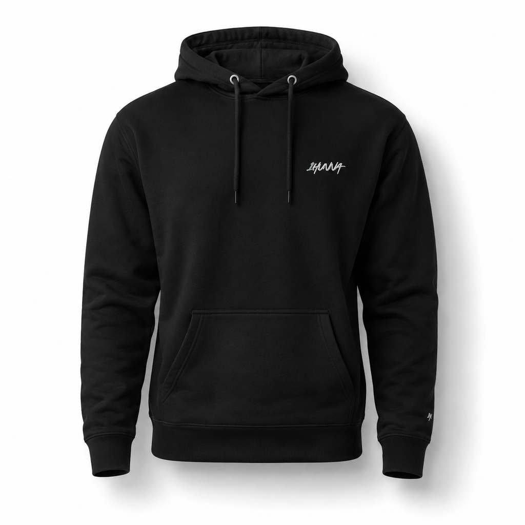 Ethos Resilience Hoodie - Black | 1HUNNA
