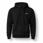 Ethos Resilience Hoodie - Black | 1HUNNA