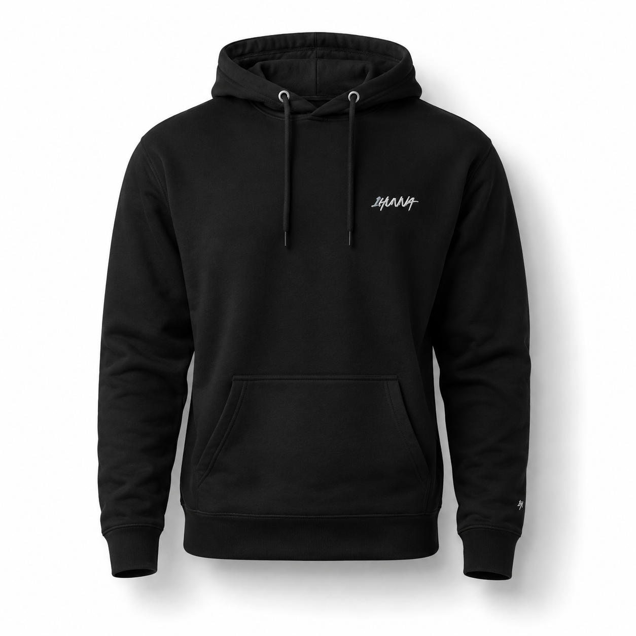 Ethos Resilience Hoodie - Black | 1HUNNA