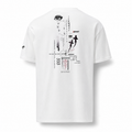 Ethos Perspective T-Shirt  – White -  | 1HUNNA