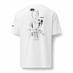 Ethos Perspective T-Shirt  – White -  | 1HUNNA