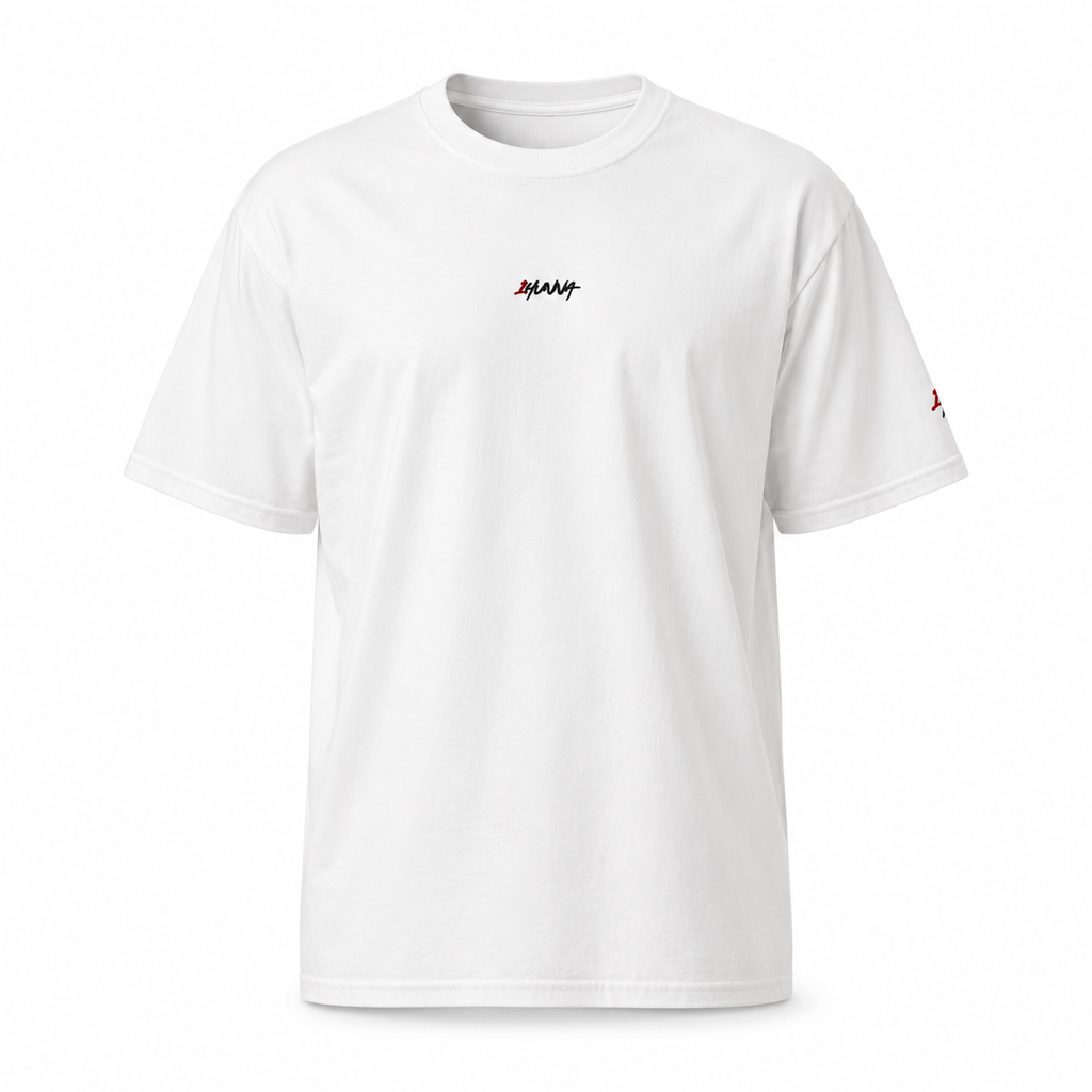 Ethos Perspective T-Shirt  – White -  | 1HUNNA