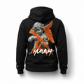 Gallery 001 Hoodie Faith Over Fear  - Black | 1HUNNA