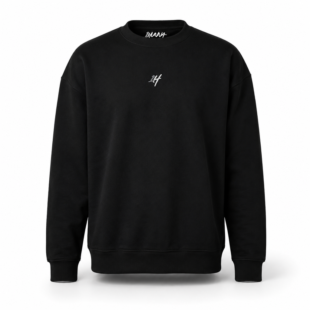 Gallery 005 Queen of  Curses  Sweater  -  Black  | 1HUNNA