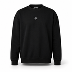 Gallery 005 Queen of  Curses  Sweater  -  Black  | 1HUNNA