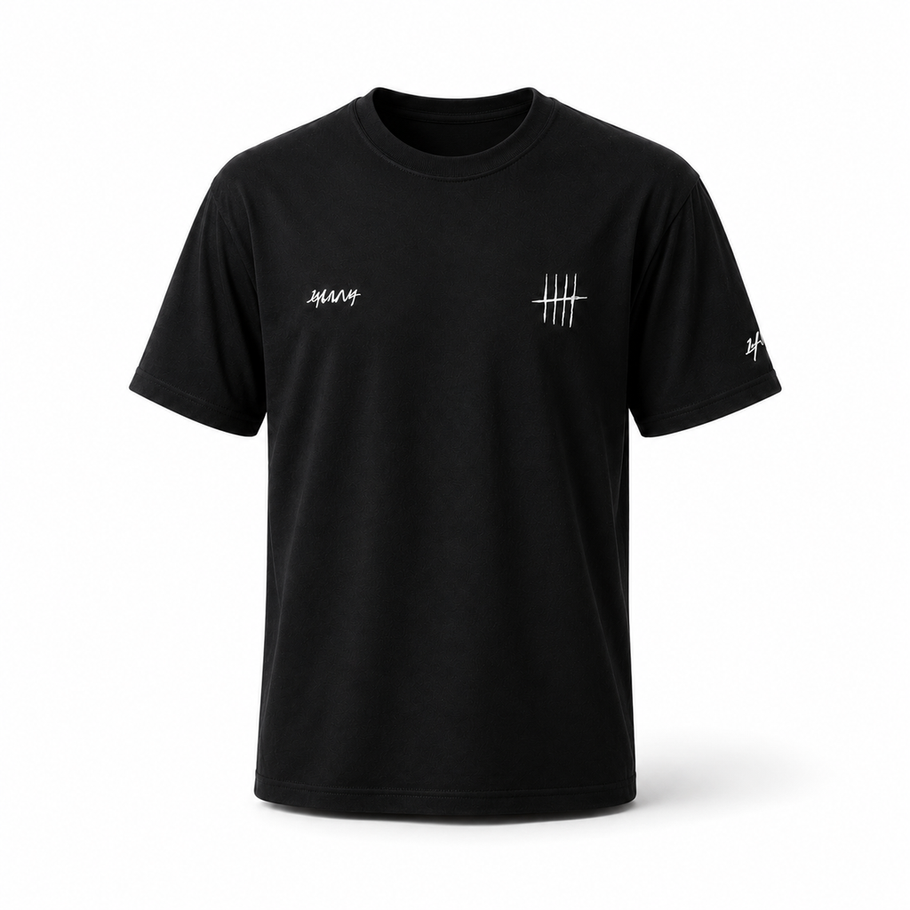 Narcotics Powder T-shirt - Black | 1HUNNA