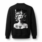 Gallery 005 Queen of  Curses  Sweater  -  Black  | 1HUNNA