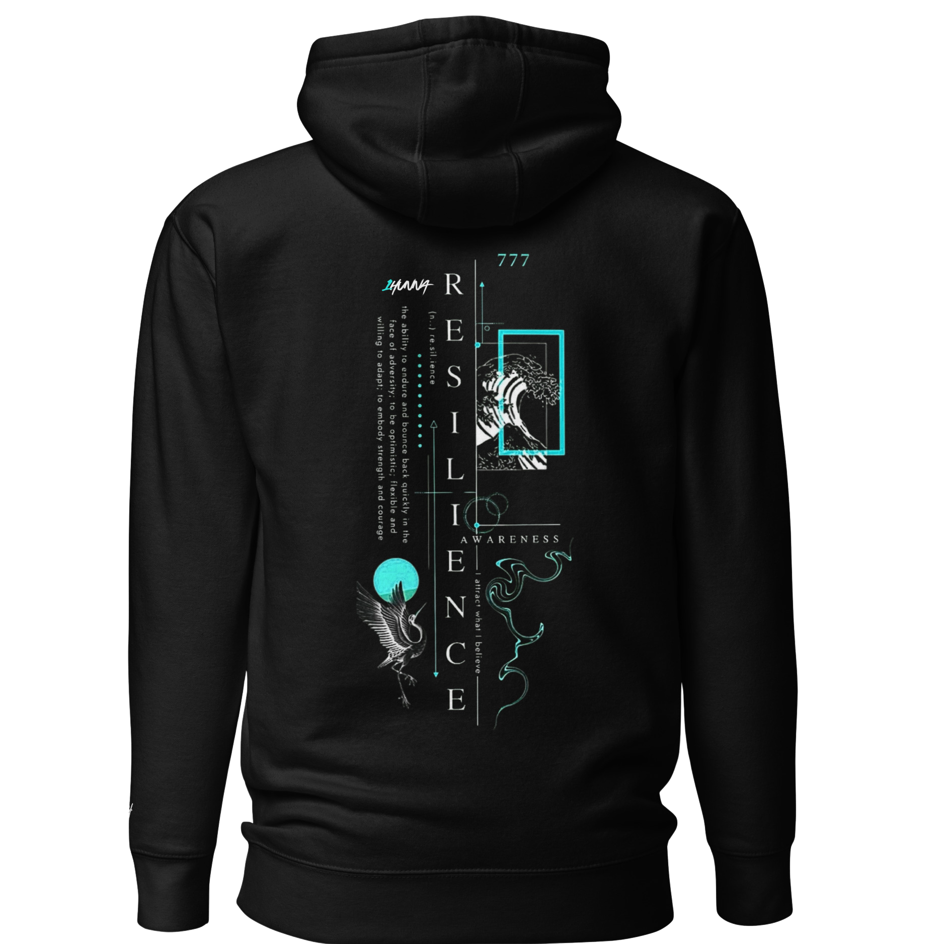 1HUNNA Ethos 001 Hoodie -  Resilience