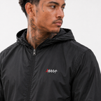 Singatures 001  Original Windbreaker - Black | 1HUNNA