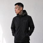 Signatures  Ghost Windbreaker - Black |  1HUNNA