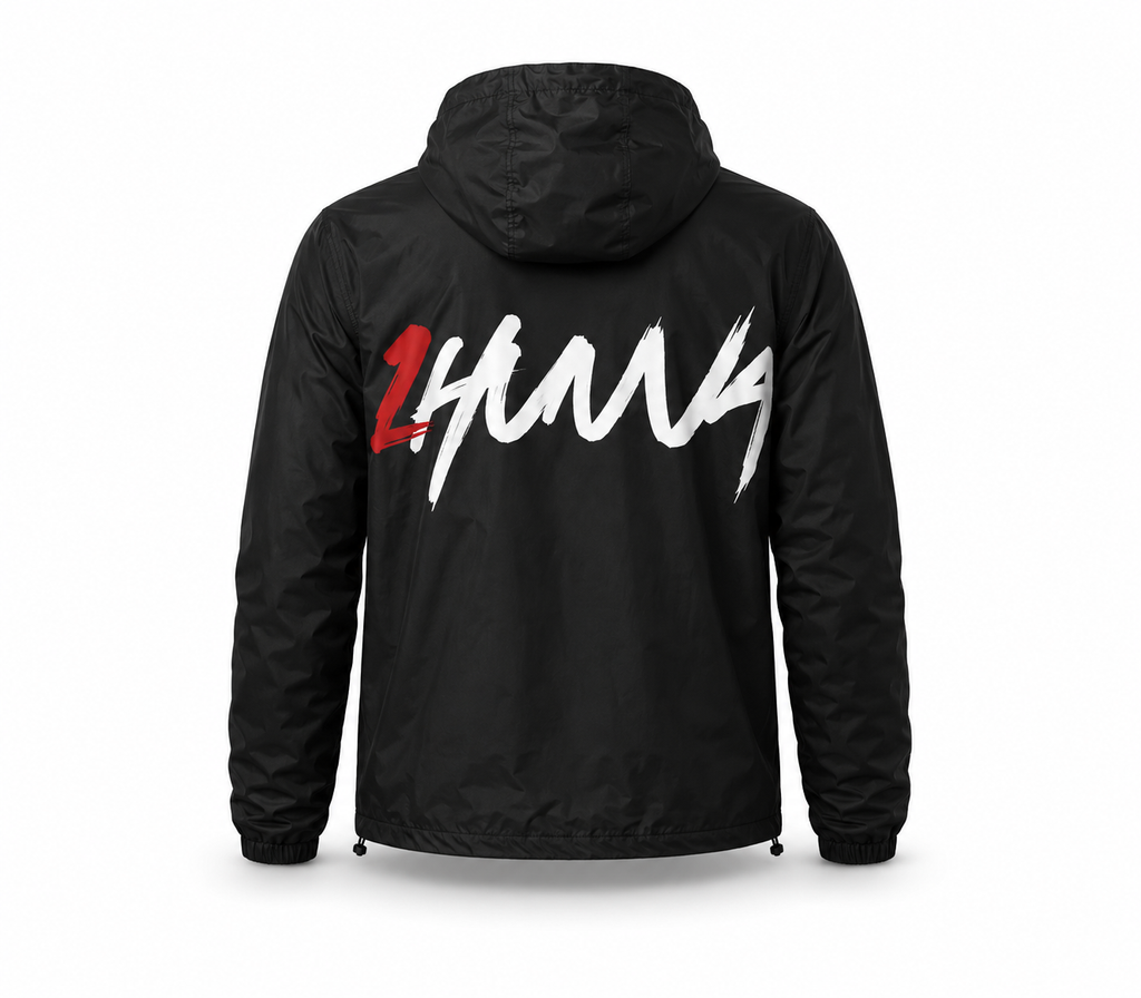 Signatures  001 Windbeaker - Black | 1HUNNA