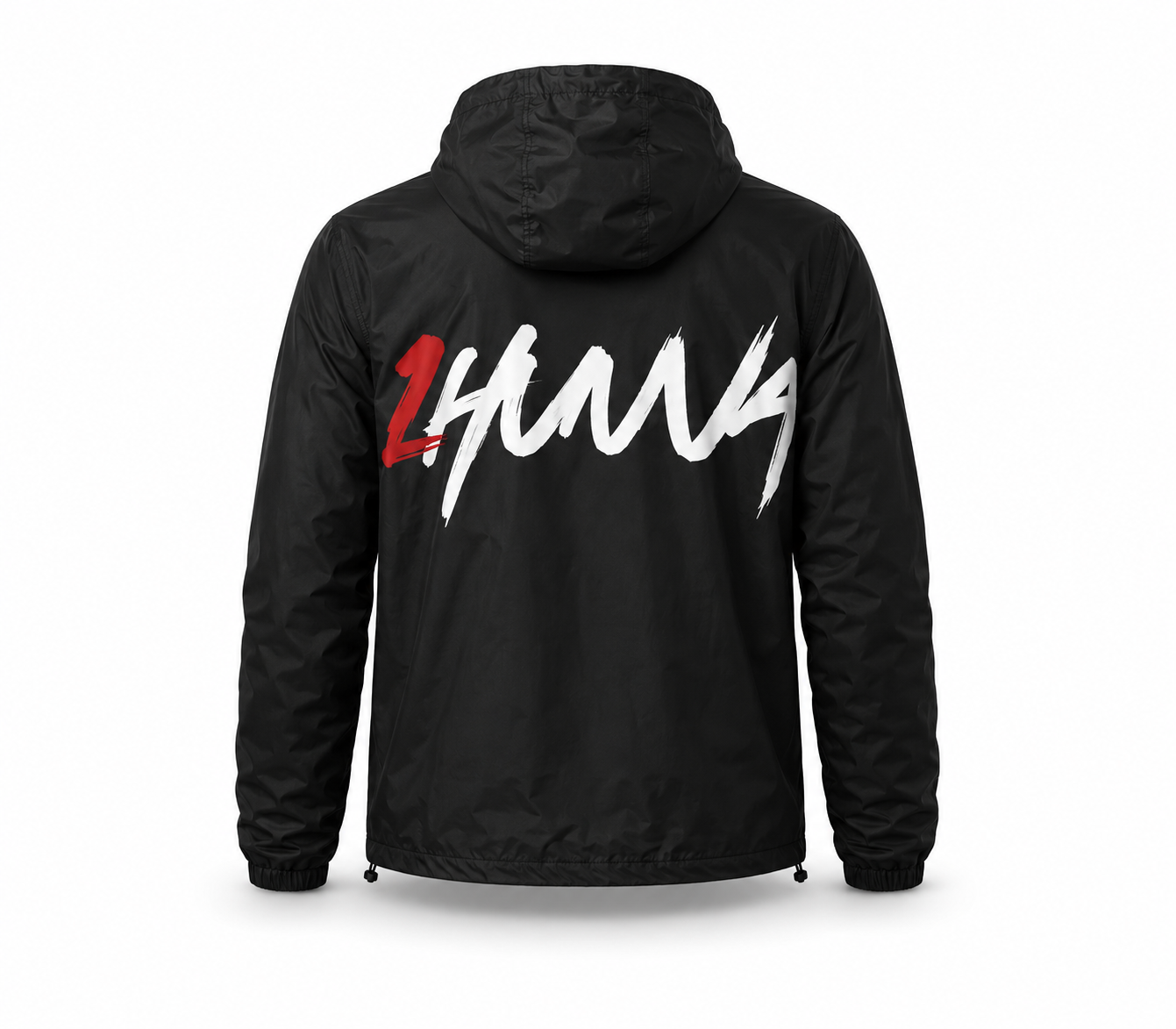 Signatures  001 Windbeaker - Black | 1HUNNA