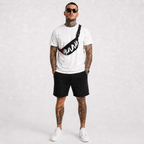 Signature 001 Bumbag - Black | 1HUNNA