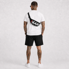 Signature 001 Bumbag - Black | 1HUNNA