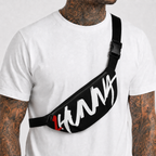 Signature 001 Bumbag - Black | 1HUNNA