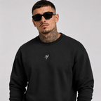 Gallery 005 Queen of  Curses  Sweater  -  Black  | 1HUNNA
