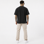 Casual T-Shirt – Vintage Black | 1HUNNA