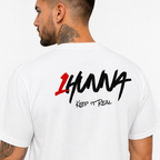 Signature 002 T-Shirt - White | 1HUNNA