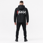 Signatures  001 Windbeaker - Black | 1HUNNA