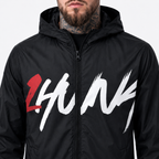 Signatures  001 Windbeaker - Black | 1HUNNA