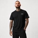 Gallery 001 Fallen Angel T-shirt - Black | 1HUNNA