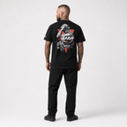 Gallery 001 Fallen Angel T-shirt - Black | 1HUNNA