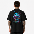 Gallery 004 Einstein T-shirt - Black | 1HUNNA