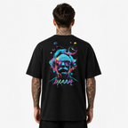 Gallery 004 Einstein T-shirt - Black | 1HUNNA
