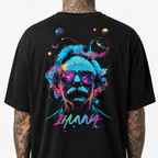 Gallery 004 Einstein T-shirt - Black | 1HUNNA