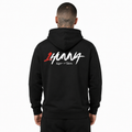Signature 001 Hoodie - Black | 1HUNNA