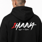 Signature 001 Hoodie - Black | 1HUNNA