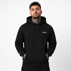 Gallery 001 Hoodie Faith Over Fear  - Black | 1HUNNA