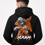 Gallery 001 Hoodie Faith Over Fear  - Black | 1HUNNA