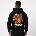Gallery 001 Hoodie Faith Over Fear  - Black | 1HUNNA