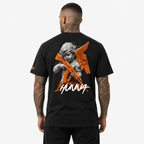 Gallery 001 Faith Over Fear T-shirt - Black |  1HUNNA