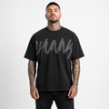 Casual Knitshirt - Black | 1HUNNA