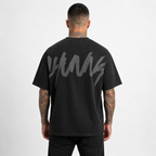Casual Knitshirt - Black | 1HUNNA